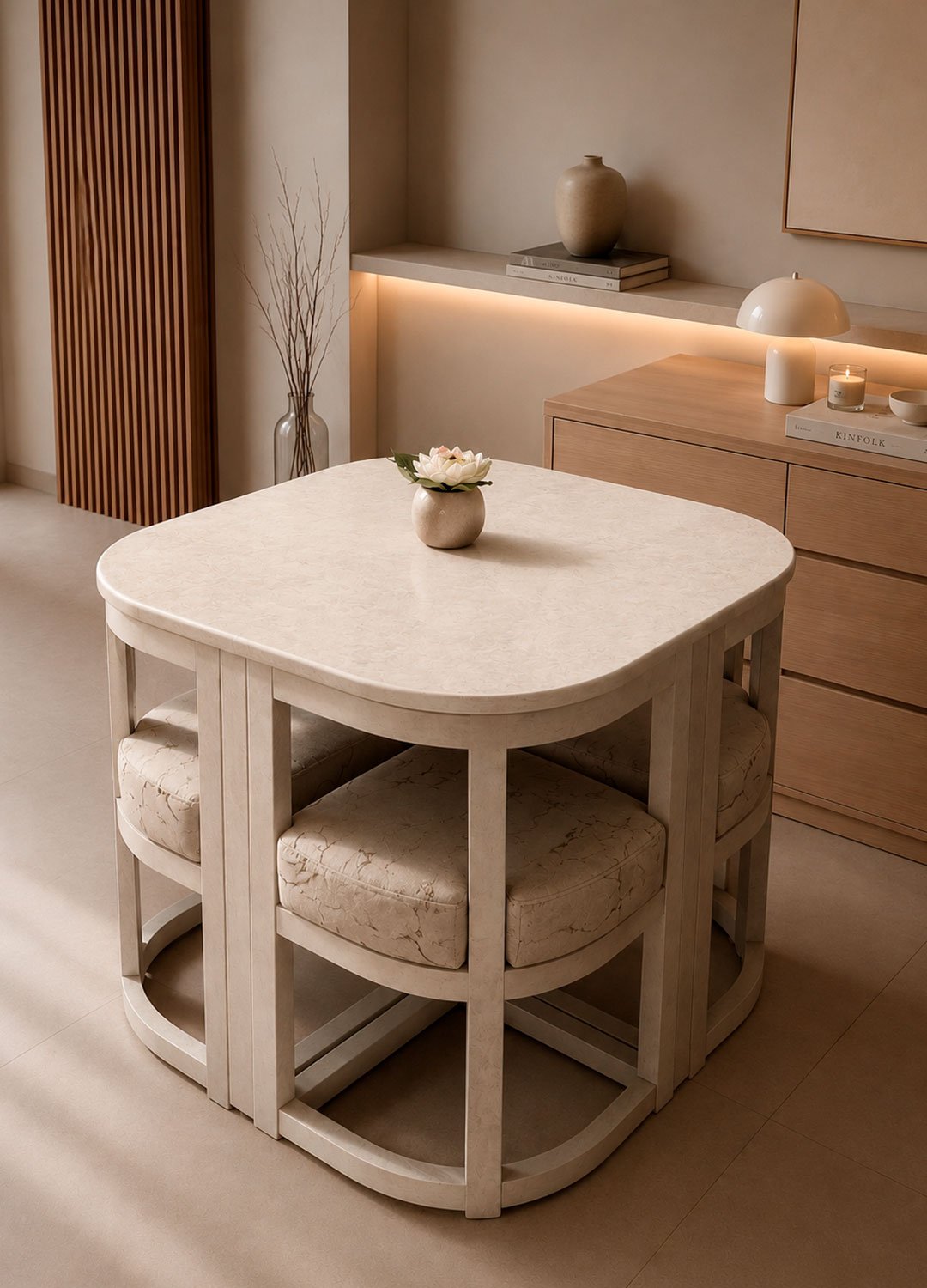 Comedor Ahorrador de espacio