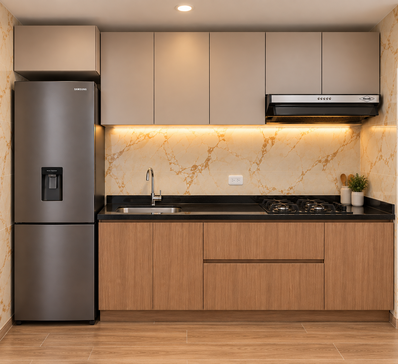 Cocina integral Mérida Hogar